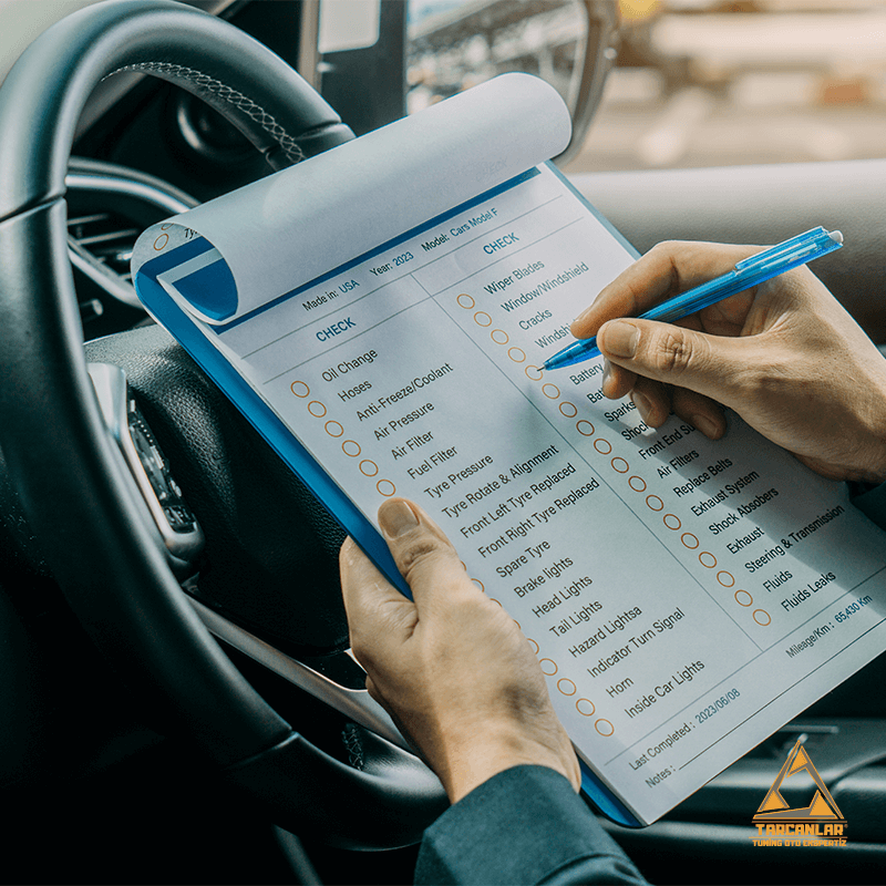 Tarcanlar Oto Ekspertiz